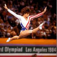 Mary Lou RettonSummer Olympics (1984)