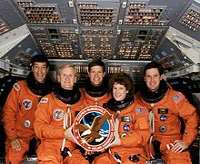 Susan HelmsSTS-54 (1993), STS-64 (1994), STS-78 (1996), STS-101 (2000)