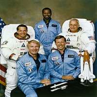 Robert L. GibsonSTS-41-B (1984), STS-61-C (1986), STS-27 (1988)