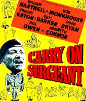 William HartnellCarry On Sergeant as Sergeant Grimshawe (Film 1958), Doctor Who as First Doctor (TV Series 1963-1966, 1972-1973)