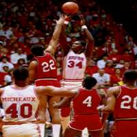 Hakeem OlajuwonNBA Championships (1994, 1995)