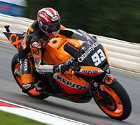Marc Marquez125cc World Championship (2010), Moto2 World Championship (2012), MotoGP World Championships (2013-2014, 2016-2018)