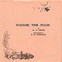 A. A. MilneThe Red House Mystery (Novel 1922), Winnie-the-Pooh (Books 1925)