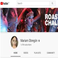 Mariam ObregonMariam Obregon (YouTube Channel 2015)