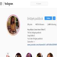 Bridget PaddockInstagram