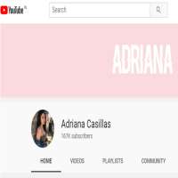 Adriana CasillasAdriana Casillas (YouTube Channel 2012)