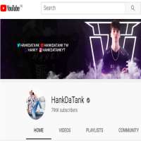 HankDaTankHankDaTank (YouTube Channel 2014)