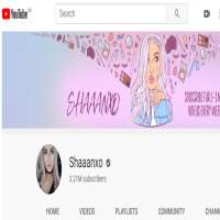 Shannon Harris (YouTuber)Shaaanxo (YouTube Channel 2009)