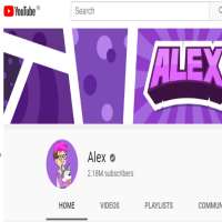 CraftedRLAlex (YouTube Channel 2016)