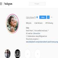 Daisy KeechInstagram