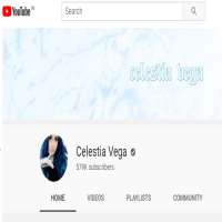 Celestia VegaCelestia Vega (YouTube Channel 2015)