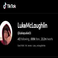 Luke MclaughlinTikTok