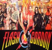 Sam J. JonesFlash Gordon as Flash Gordon (Film 1980), The Highwayman as The Highwayman (TV Series 1987-1988)