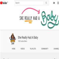 Jessica Rose SchrodyShe Really Had A Baby (YouTube Channel 2017)