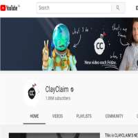 ClayClaimClayClaim (YouTube Channel 2015)