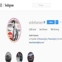 Andre HamannInstagram
