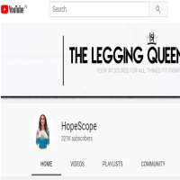 Hope AllenHopeScope (YouTube Channel 2012)