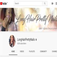 LongHairPrettyNailsLongHairPrettyNails (YouTube Channel 2007)