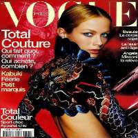 Carolyn MurphyVogue's Model of the Year (1998)
