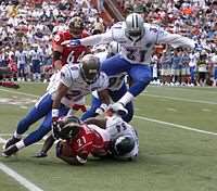 Roy Williams (Footballer)American Professional Football Player