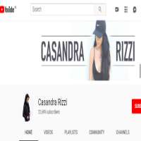 Casandra RizziCasandra Rizzi (YouTube Channel 2008)