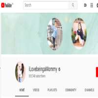 ILovebeingaMommyiLovebeingaMommy (YouTube Channel 2013)