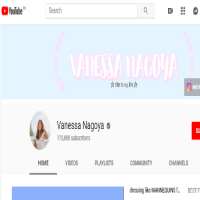 Vanessa NagoyaVanessa Nagoya (YouTube Channel 2014)