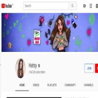 HatsyHatsy (YouTube Channel 2015)