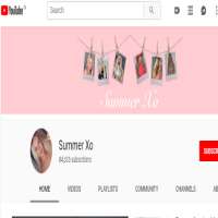 Summer XoSummer Xo (YouTube Channel 2016)