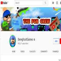 BereghostBereghostGames (YouTube Channel 2011)