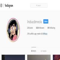 Lindsay DemeolaInstagram
