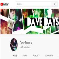 Dave DaysDave Days (YouTube Channel 2007)