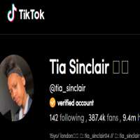 Tia SinclairTikTok