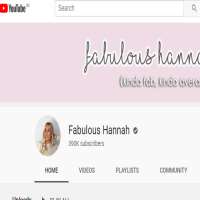 Fabulous HannahFabulous Hannah (YouTube Channel 2013)