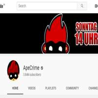 Andre SchieblerApeCrime (YouTube Channel 2011)