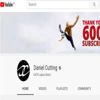 Daniel CuttingDaniel Cutting (YouTube Channel 2009)