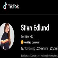 Stien EdlundTikTok