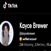 Kayce BrewerTikTok
