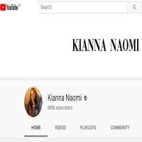 Kianna NaomiKianna Naomi (YouTube Channel 2013)