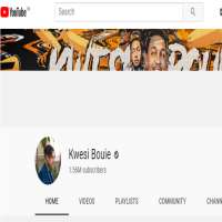 Kwesi BouieKwesi Bouie (YouTube Channel 2015)