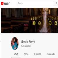 Eniyah RanaModest Street (YouTube Channel 2012)
