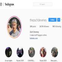 Zachary Bruce DeveneyInstagram