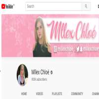 Mllex ChloeMllex Chloe (YouTube Channel 2013)