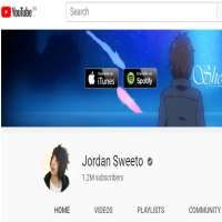 Jordan SweetoJordan Sweeto (YouTube Channel 2009)