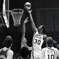 George McGinnisAmerican Professional Basketball Player