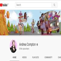 Andrea ComptonAndrea Compton (YouTube Channel 2012)