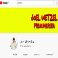 Joel WetzelJoel Wetzel (YouTube Channel 2014)