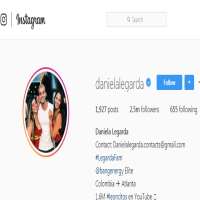 Daniela LegardaInstagram