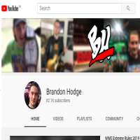 Brandon HodgeBrandon Hodge (YouTube Channel 2012)