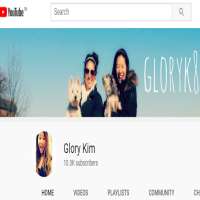 Glory KimGlory Kim (YouTube Channel 2006)